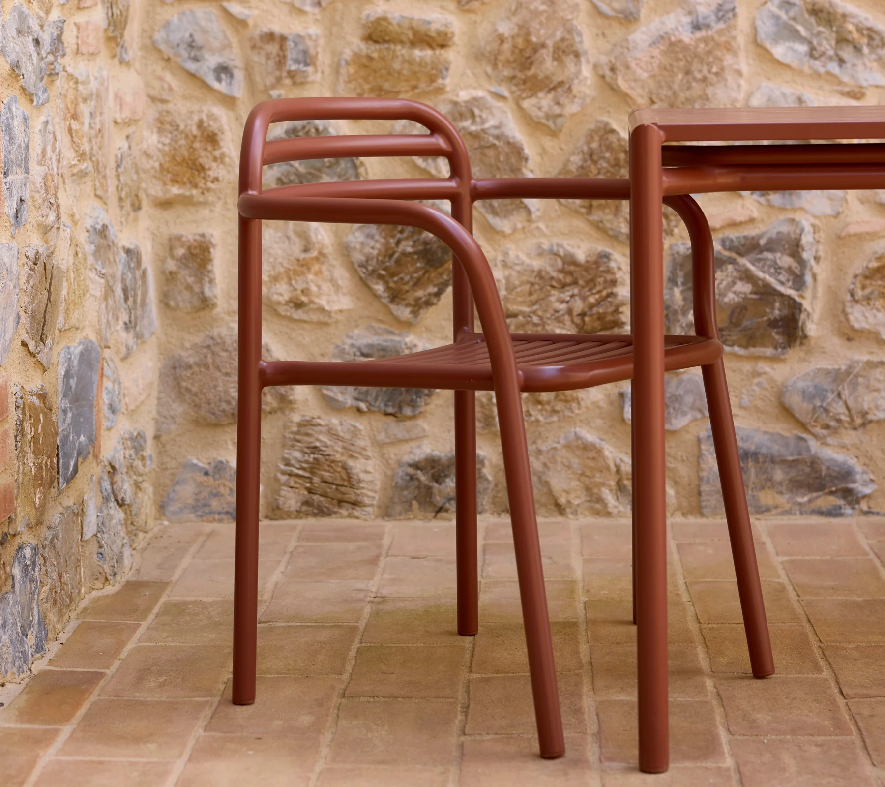 Bliss dining table incl. 2 Bliss armchairs - Image 10