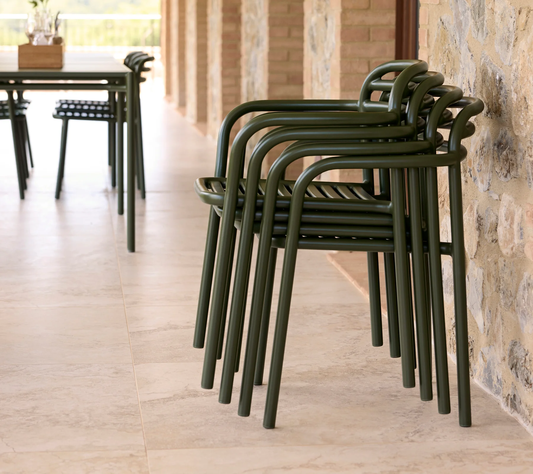 Bliss dining table incl. 2 Bliss armchairs - Image 4