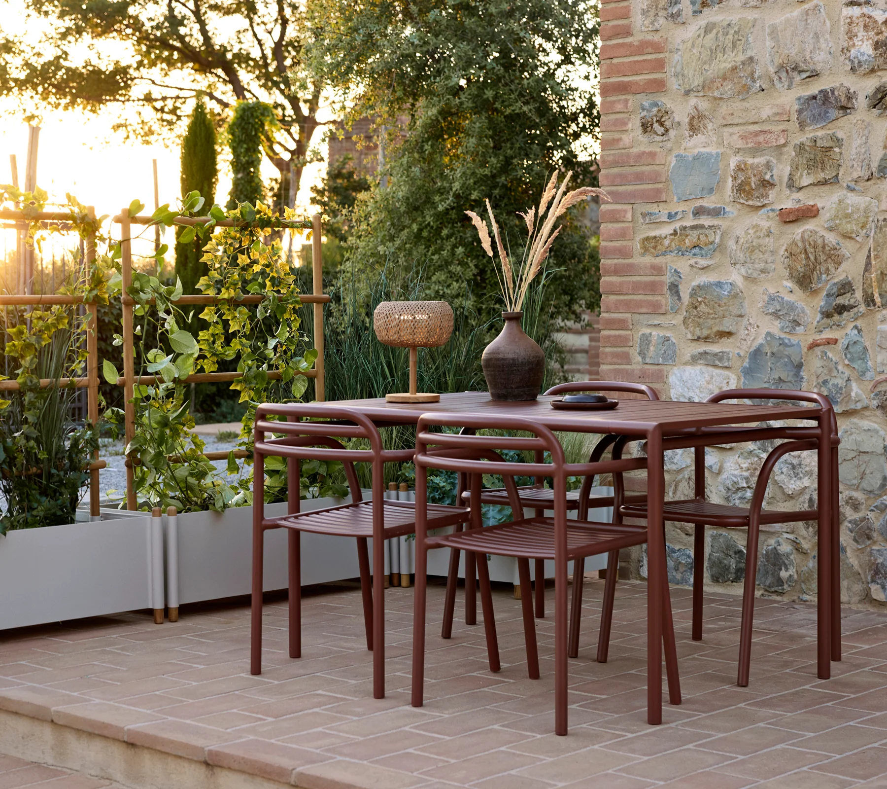 Bliss dining table rectangular - Image 6