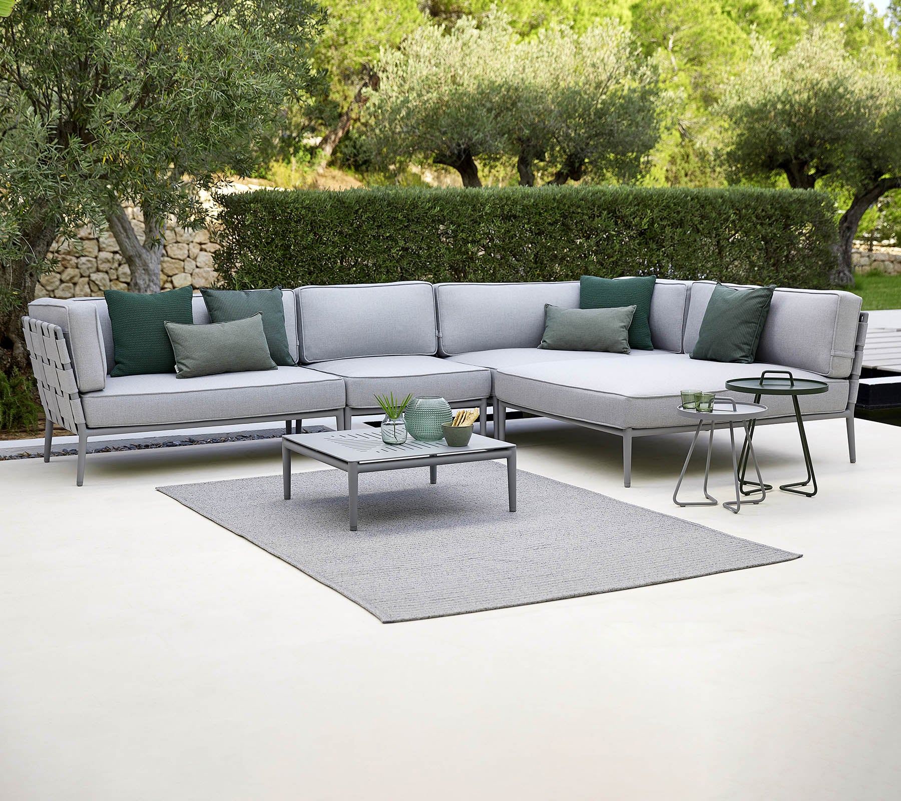 Conic 2-seater sofa, left module - Image 5