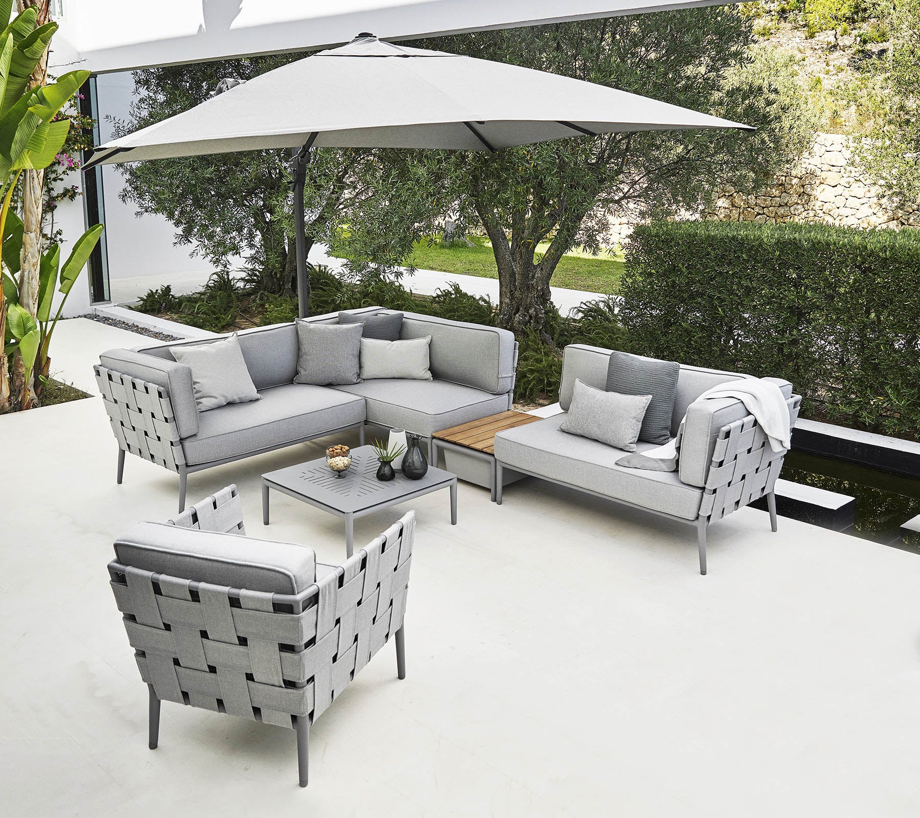 Conic 2-seater sofa, left module - Image 6