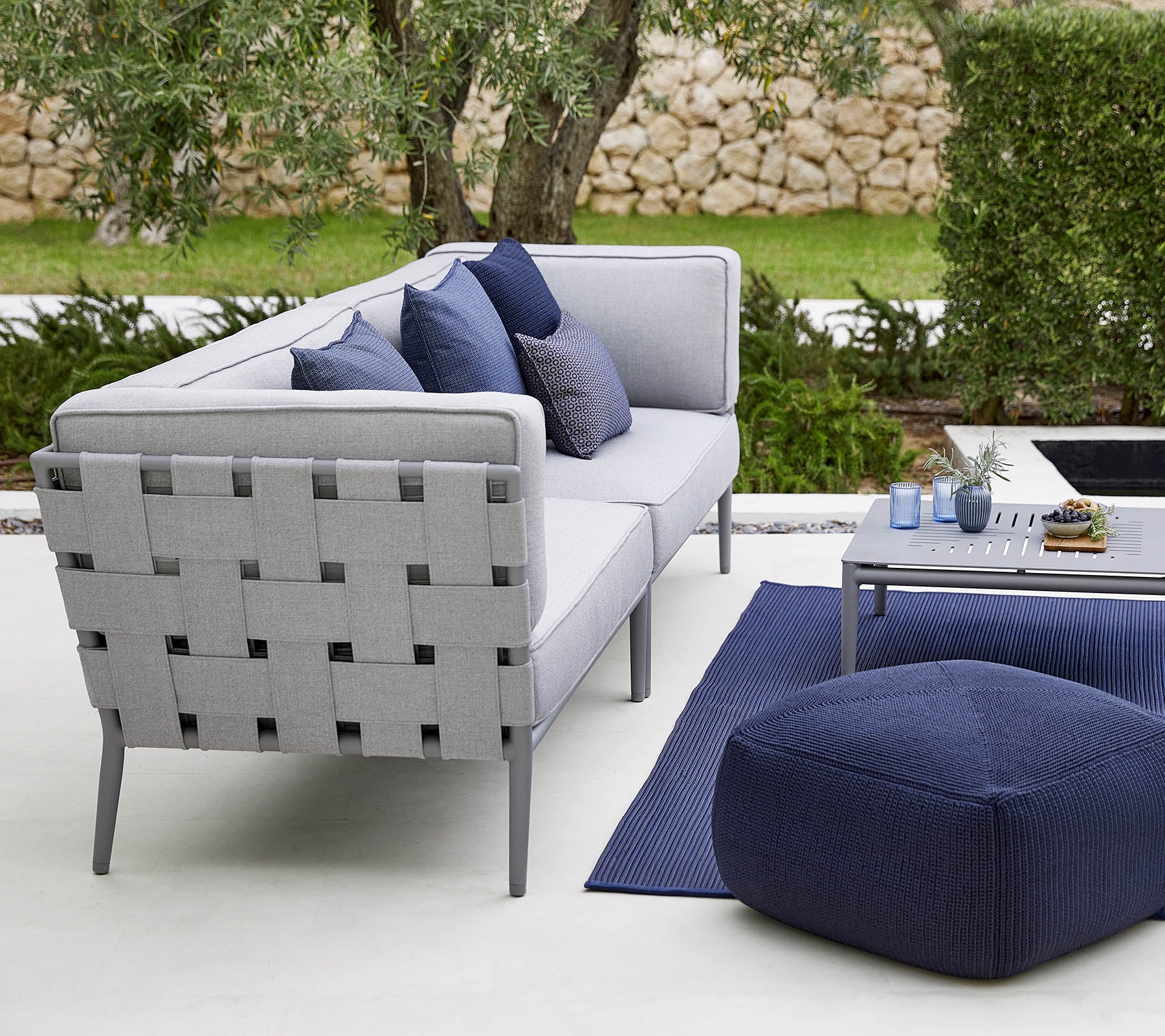 Conic 2-seater sofa, right module - Image 3