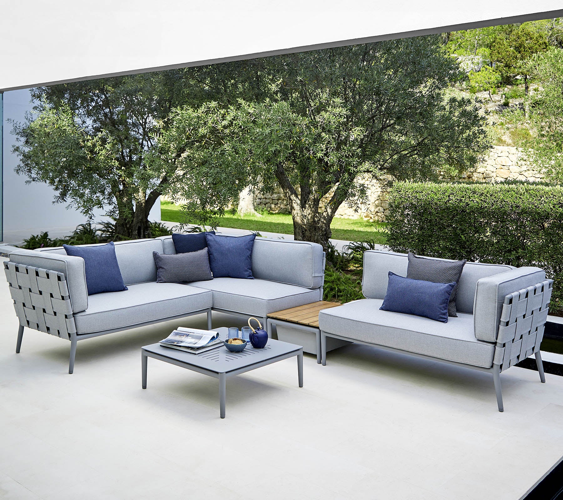 Conic 2-seater sofa, right module - Image 4
