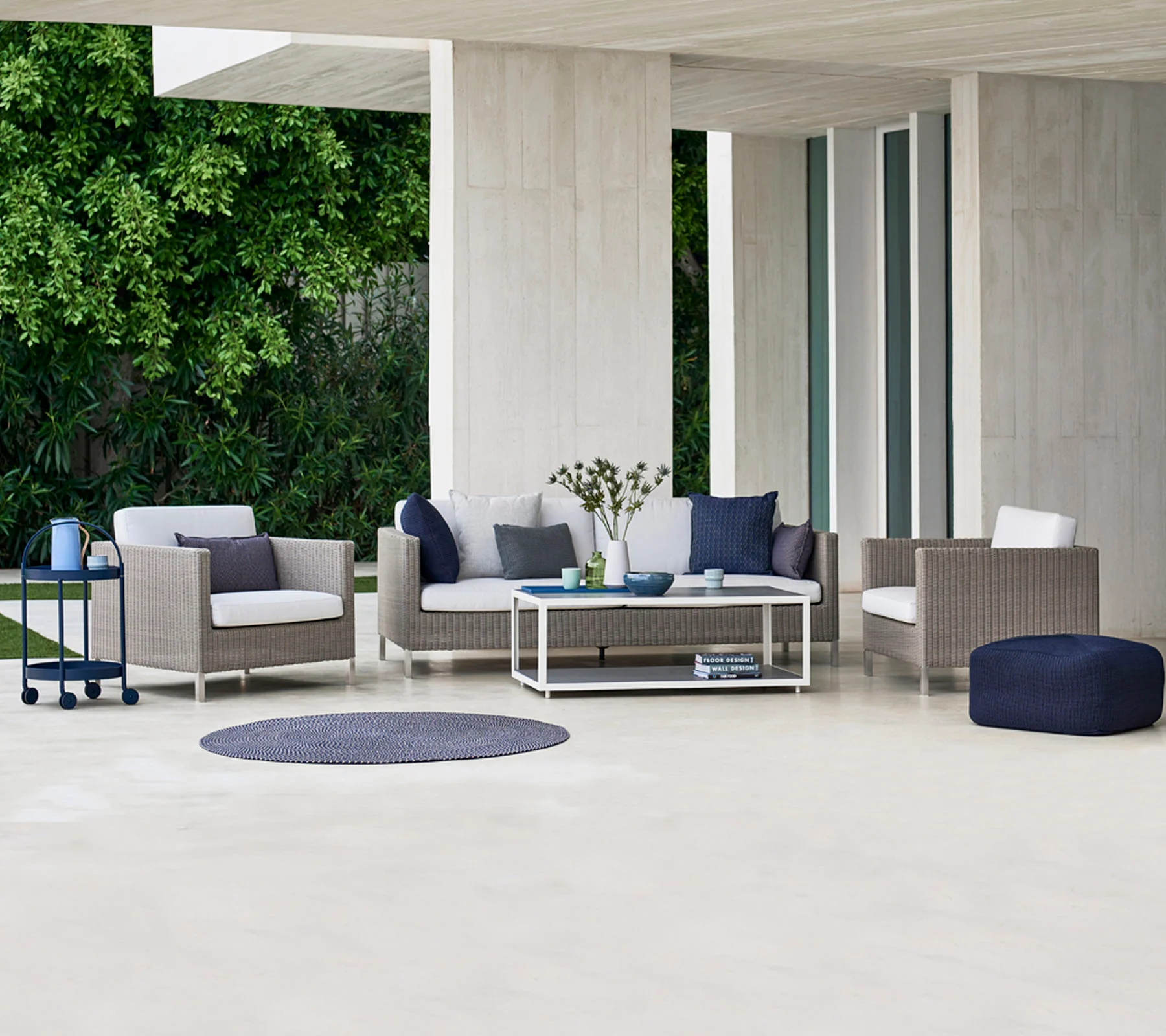 Connect 3-seater sofa - Image 6