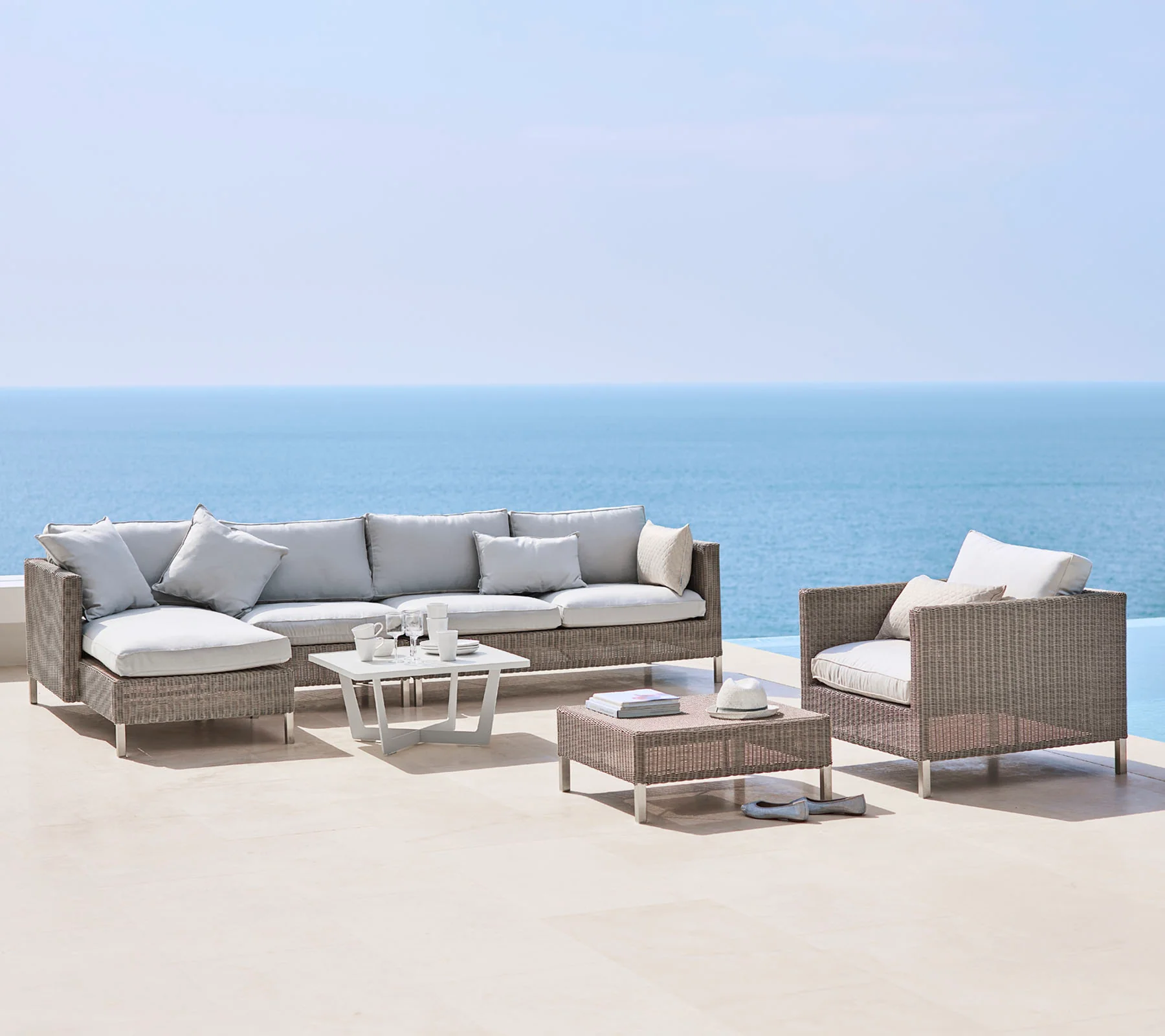 Connect chaise lounge module sofa, right - Image 4