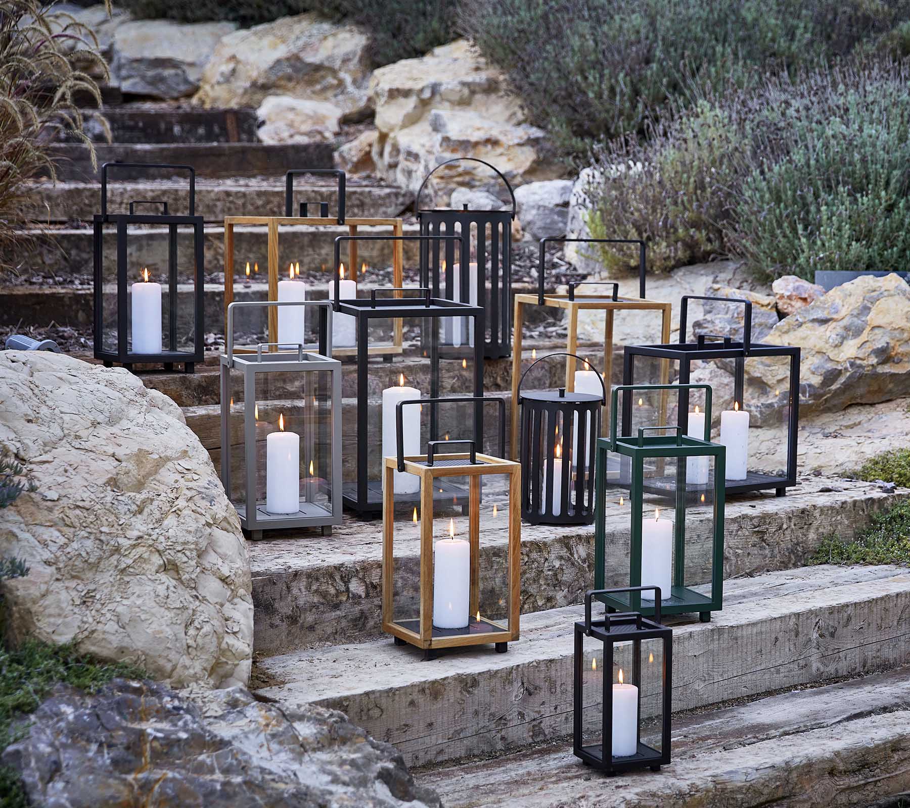 Lighthouse lantern, rectangular - Image 4